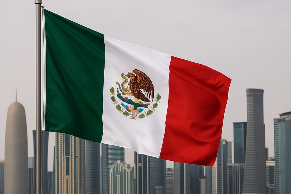 Alerta en Qatar, Embajada de México, Mexicanos MundoNOW