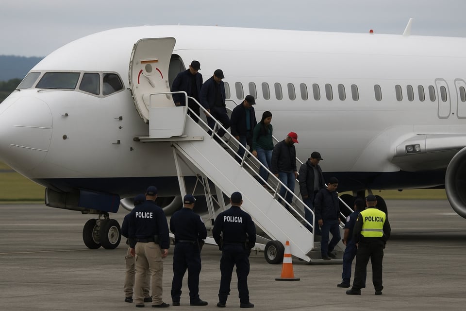 Repatriación de migrantes, Panamá, acuerdo MundoNOW