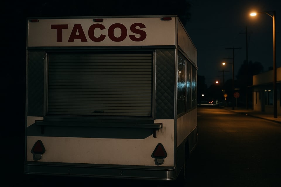 redada migratoria, Eagle Rock, lonchera de tacos MundoNOW