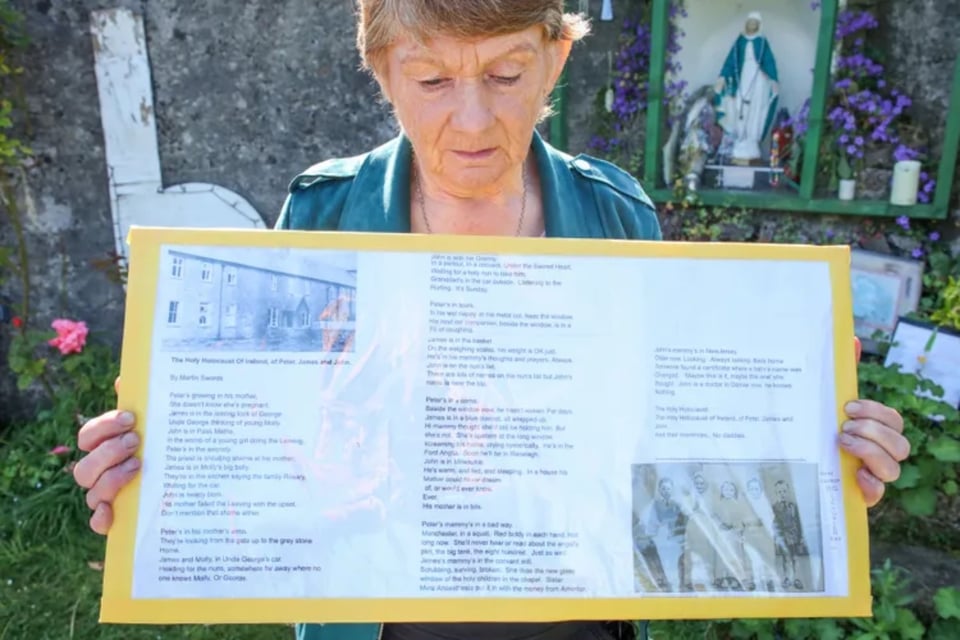 hogar para madres solteras, Catherine Corless, Irlanda MundoNOW