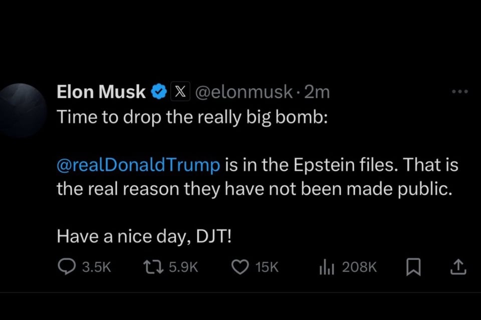 Elon Trump, Mundonow confrontation, Trump vs Musk