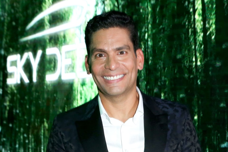 Ismael Cala y su gran amor y fiel compañero Bruno