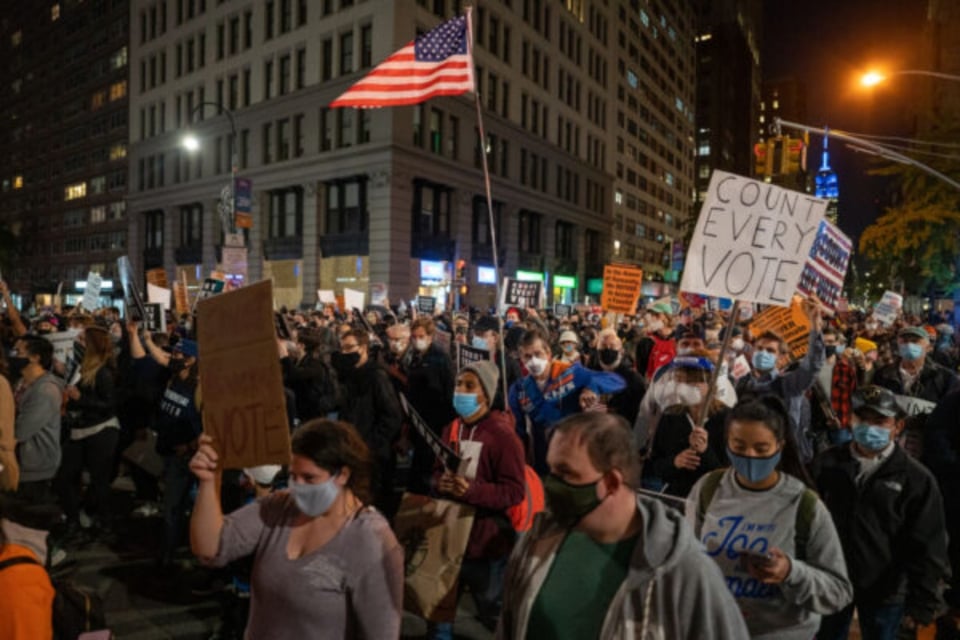 Trump, arrestos , protestas MundoNOW