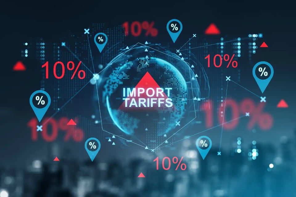 percentages, import rates, steel tariffs, Trump Signs Steel and Aluminum Tariff Order