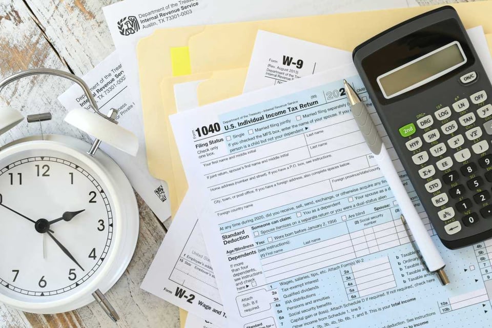 impuestos estimados irs