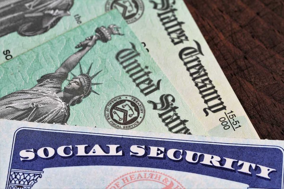 cheques de pago SSA