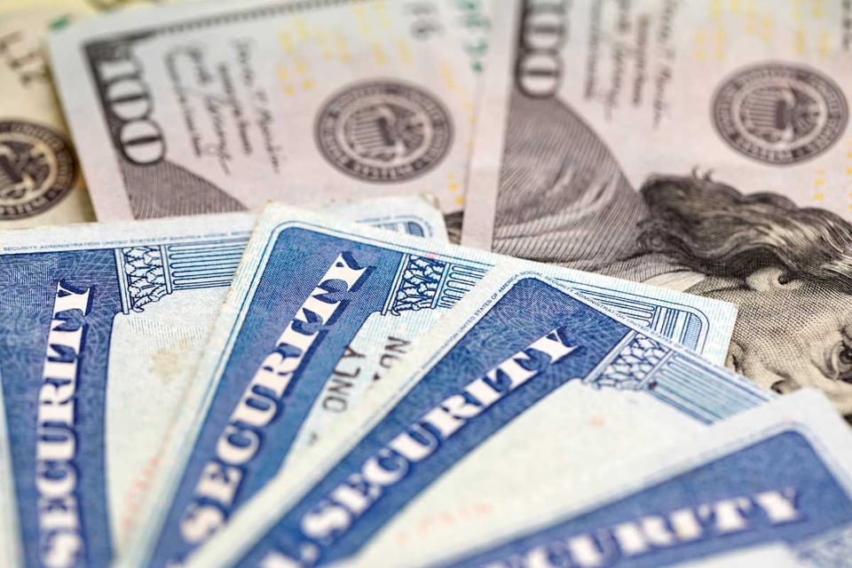 billetes y pagos del seguro social