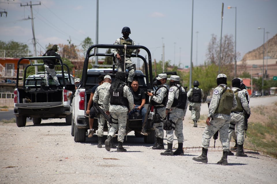 Guardia Nacional en Texas, demócratas, protestas MundoNOW