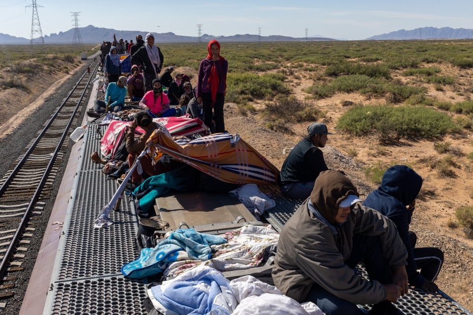 tráfico, migrantes, venezolanos MundoNOW