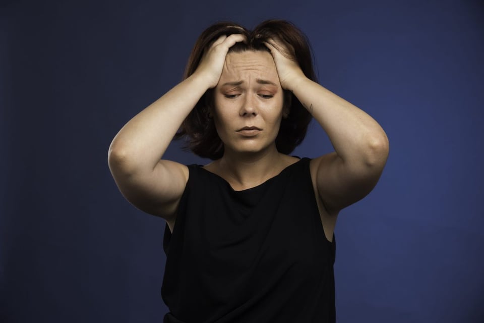 POansiedad fuera de control. suplementos