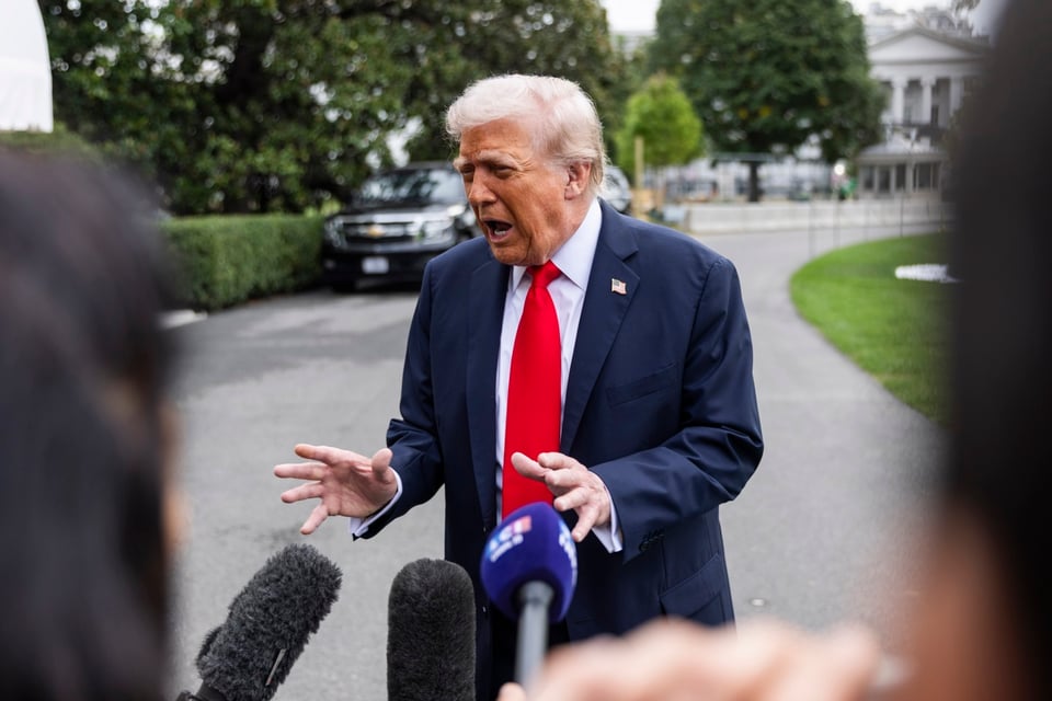 Trump celebra cancelación de Jimmy Kimmel