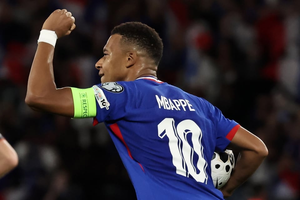 Mbappé, Francia