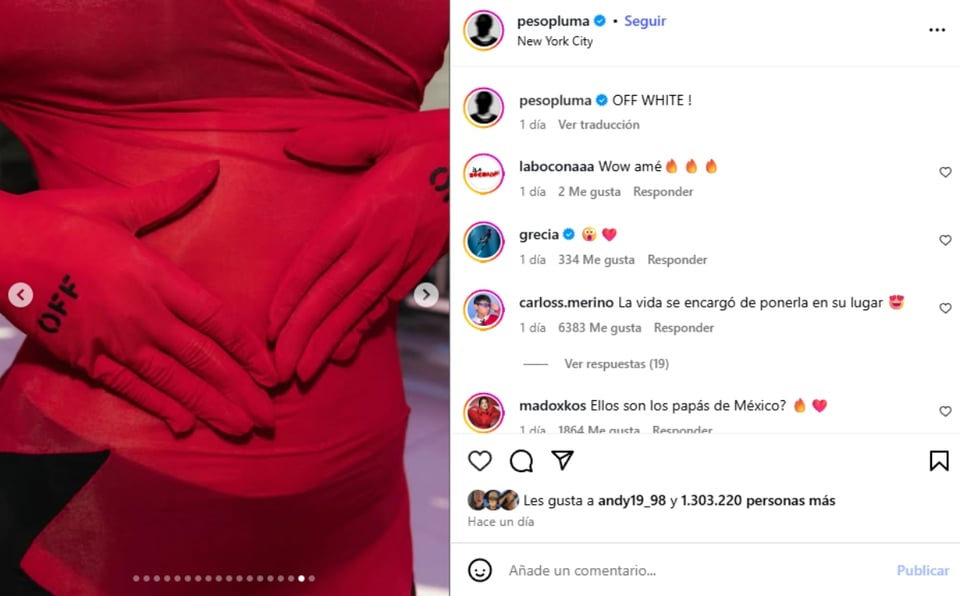 La foto en redes sociales que ha levantado especulaciones