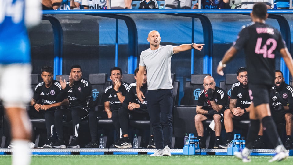 Messi falla penal y Charlotte golea al Inter Miami