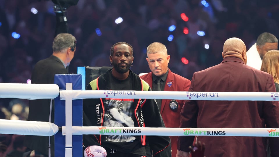 Terence Crawford anuncia su retiro del boxeo
