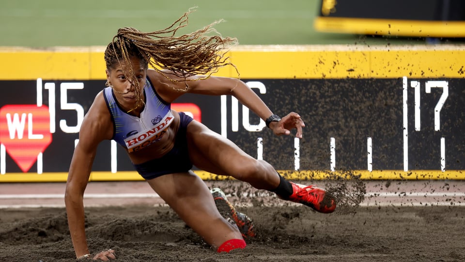 Yulimar Rojas gana bronce en Tokio 2025