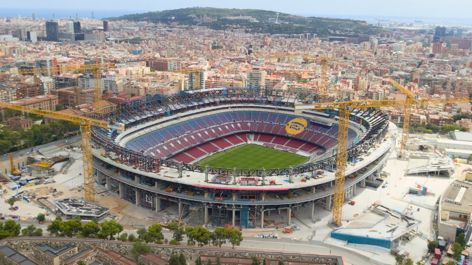 Barcelona no podrá estrenar el nuevo Spotify Camp Nou