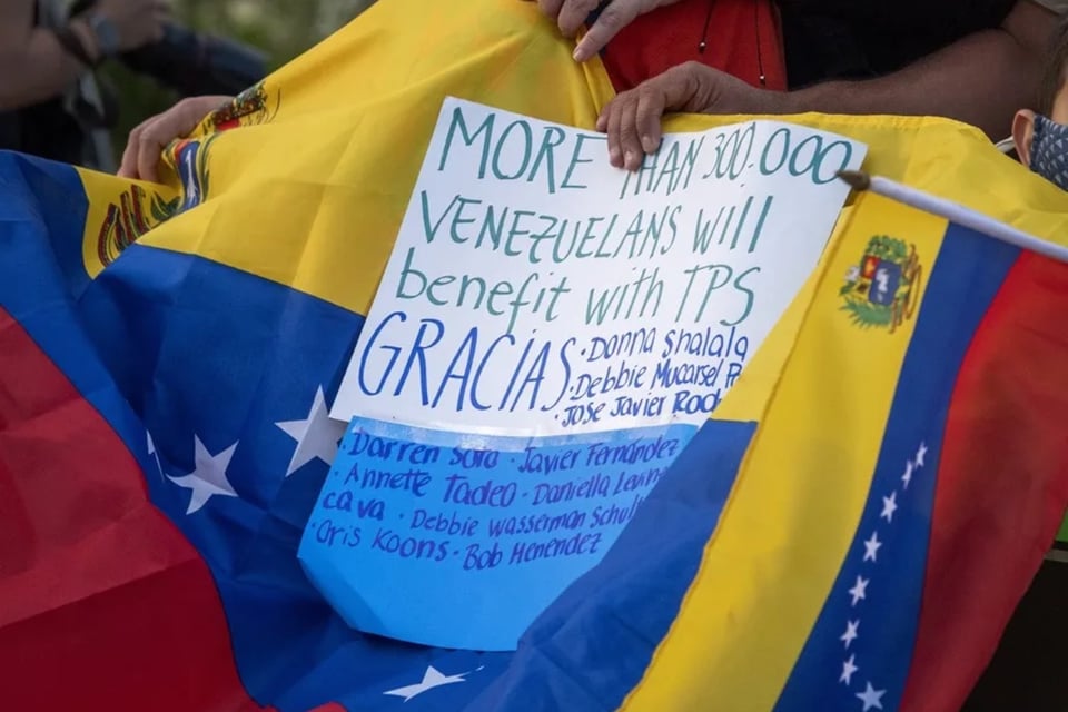 TPS, venezolanos, Estados Unidos, MundoNOW