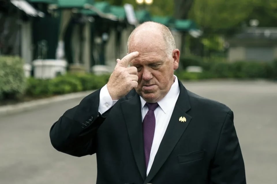 Tom Homan, investigación, FBI MundoNOW