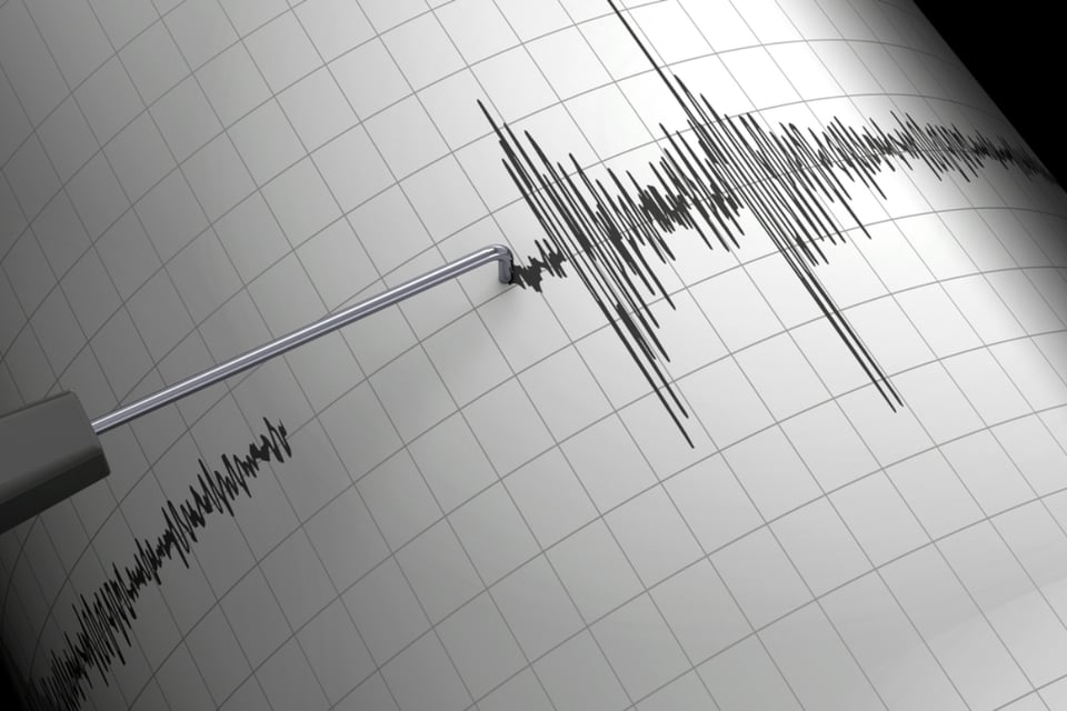Un terremoto tomó por sorpresa a habitantes estadounidenses