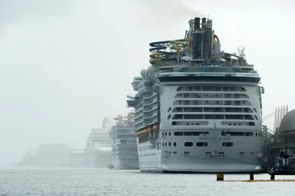 Brote de norovirus, crucero, CDC MundoNOW