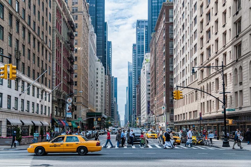 calle de ciudad de ny