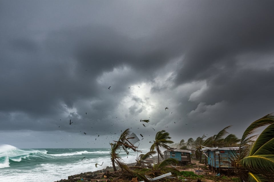 Nuevas amenazas en el Atlántico tras formaciones de huracanes