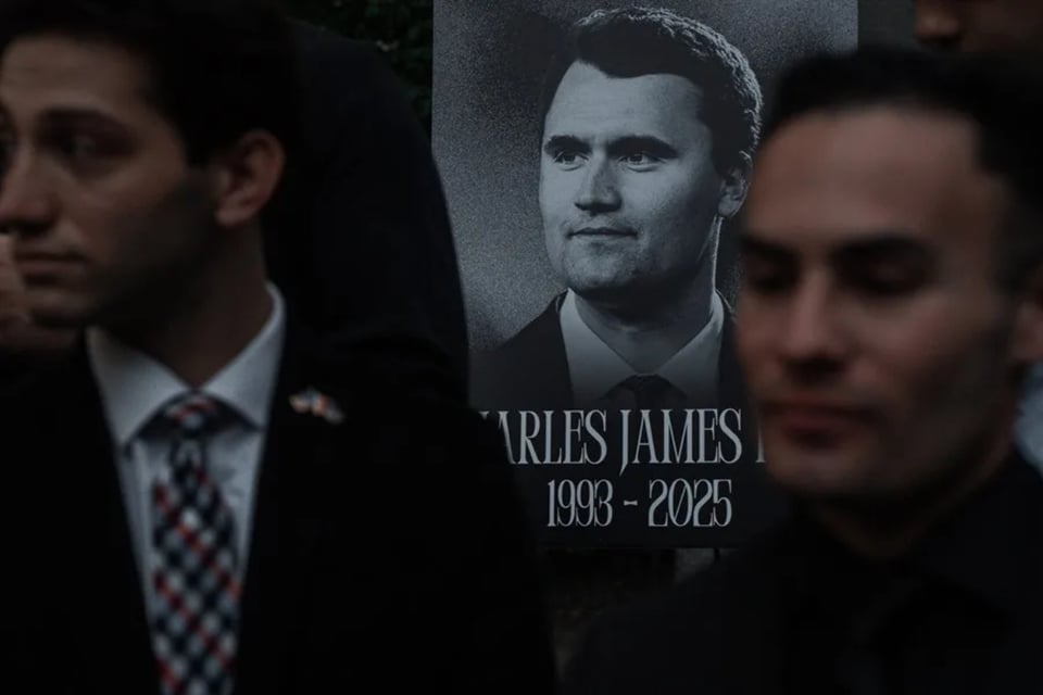 Trump, Homenaje, Charlie Kirk MundoNOW