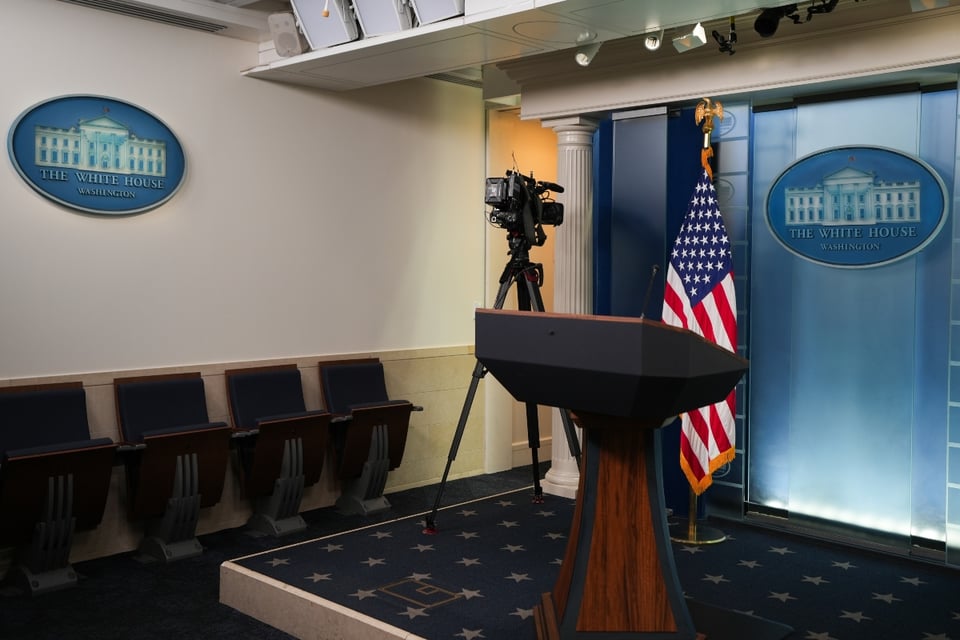 Casa Blanca, Jimmy Kimmel, Charlie Kirk MundoNOW