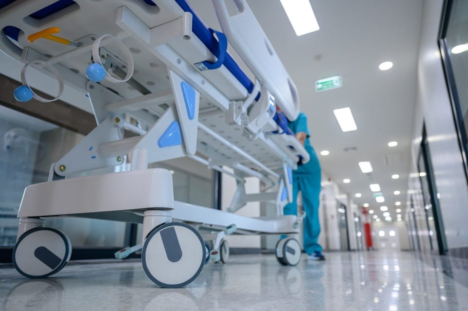ciudadana estadounidense, hospitalizada, ICE MundoNOW