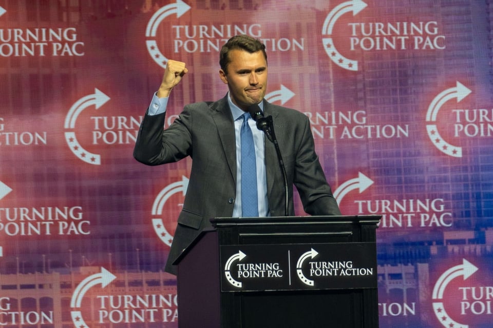 Trump, Homenaje, Charlie Kirk MundoNOW