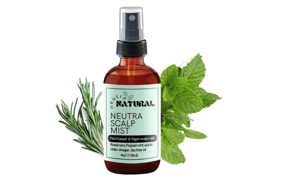 menta, romero, natural, belleza, tratamiento 