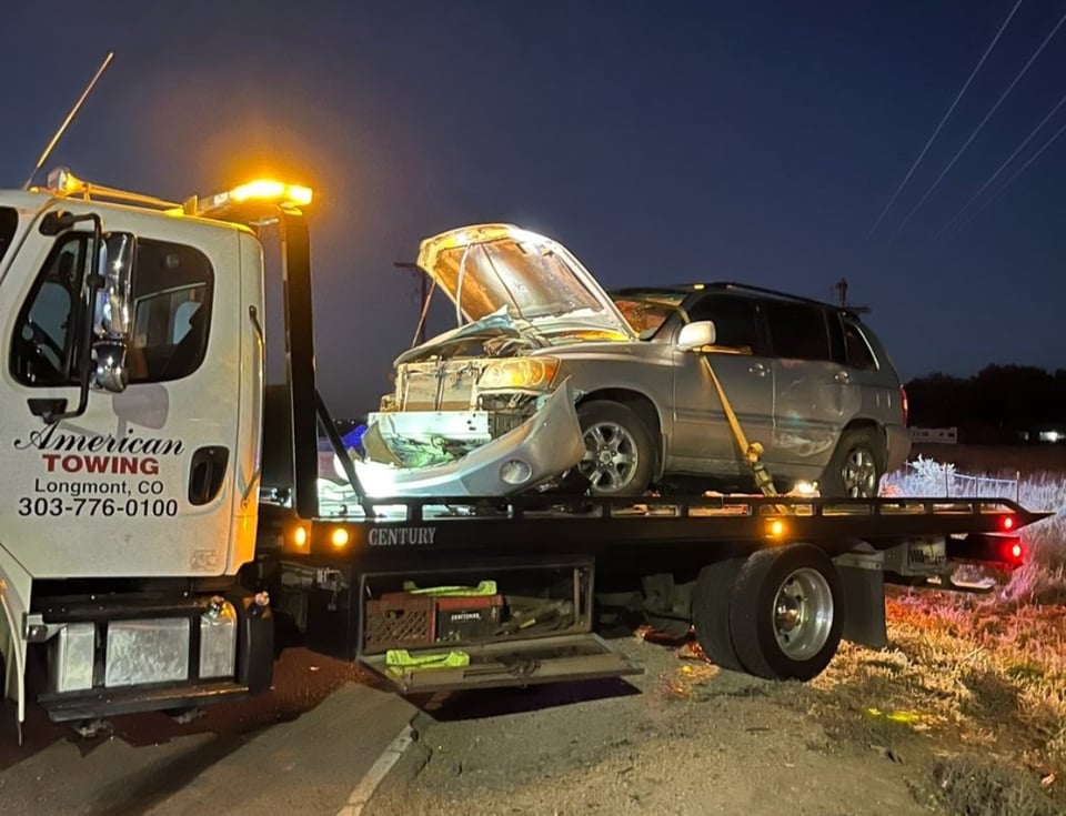 Tragedia en Firestone: accidente cobra una vida