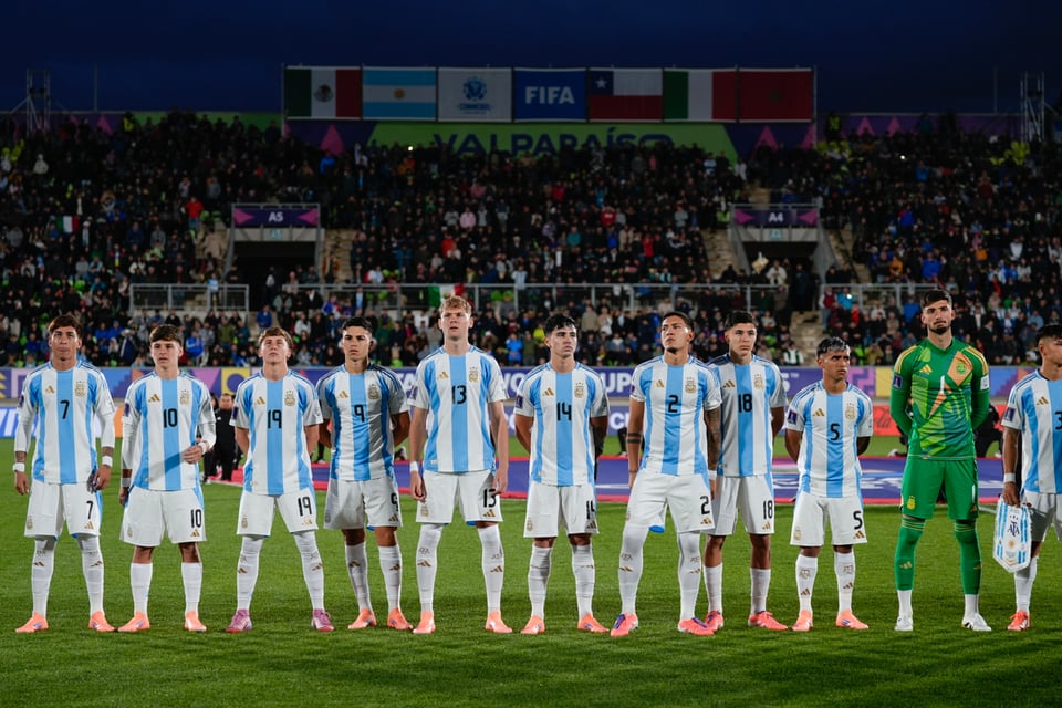 Marruecos campeón Sub-20 tras vencer a Argentina