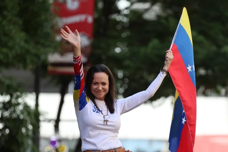María Corina Machado, Nobel, Venezuela MundoNOW