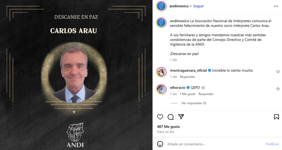 Mueren tres actores de Televisa en una misma semana, Televisa actors deaths: Three actors linked to Televisa passed away within the same week