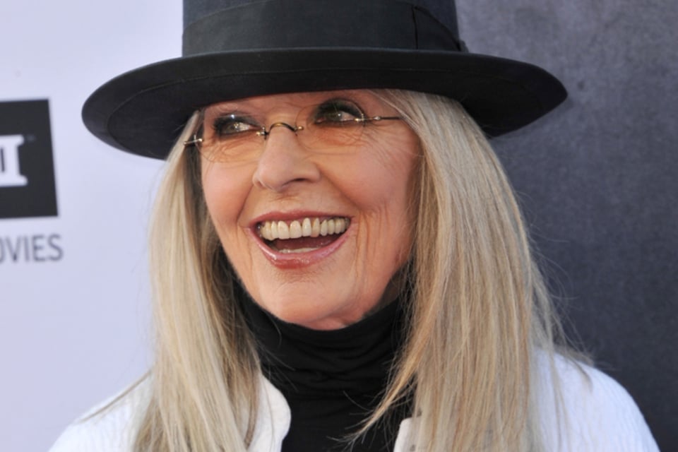 Hollywood despide a Diane Keaton