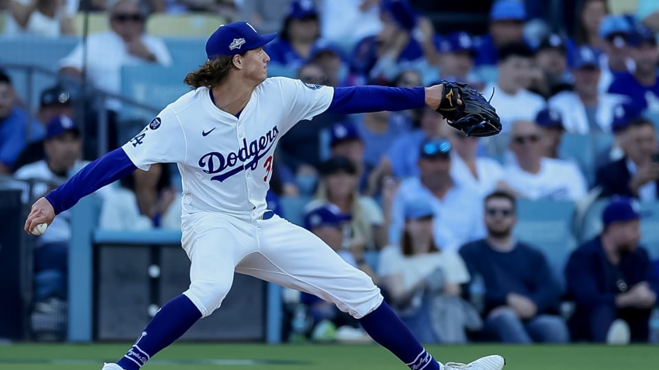 Dodgers toman ventaja 3-0 y están a un juego de la Serie Mundial