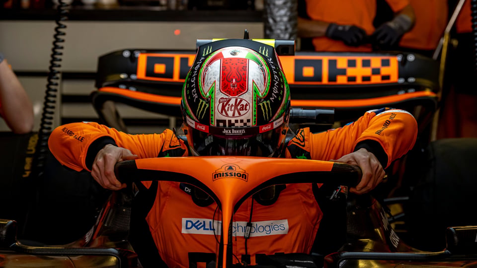 Pato O’Ward correrá con McLaren en el GP de México 2025
