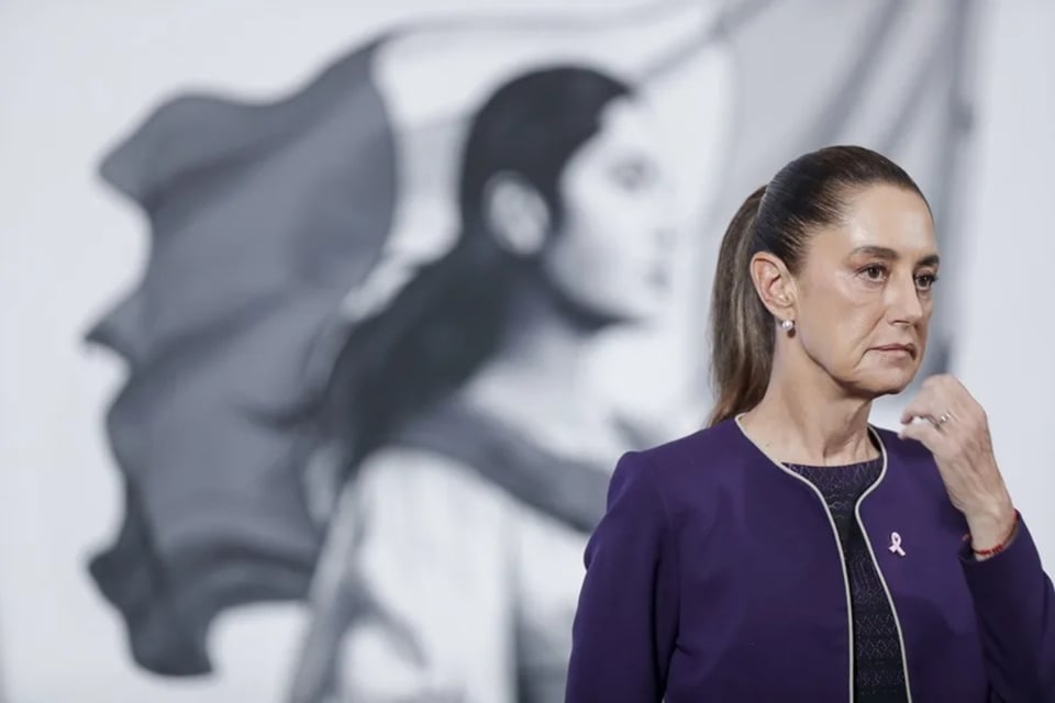 Sheinbaum, migrantes, Estados Unidos MundoNOW