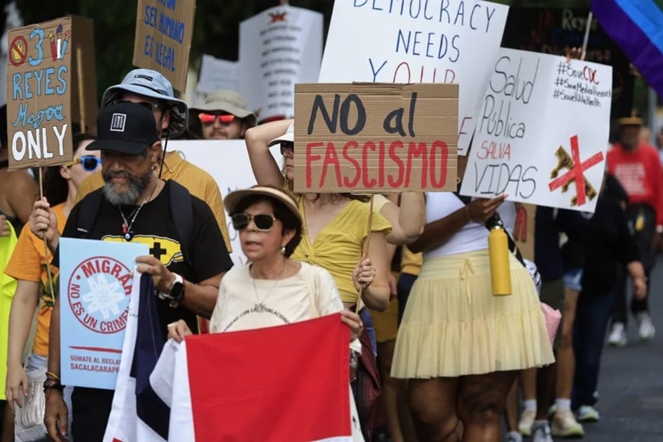 Trump, No King’s, Puerto Rico MundoNOW,