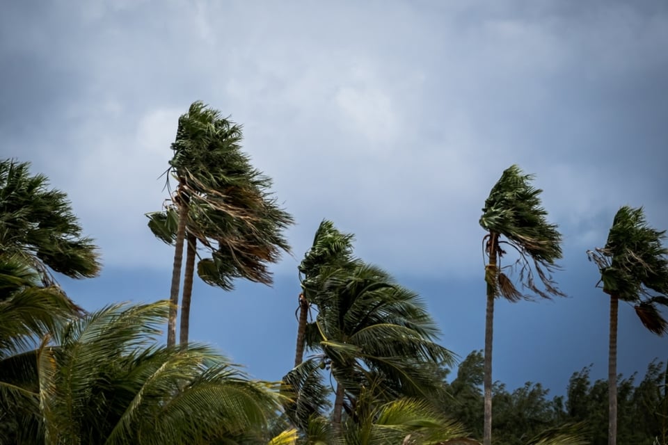 Tormenta tropical amenaza la costa de EEUU