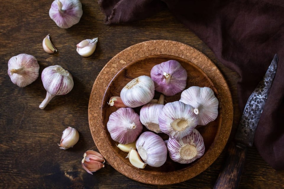 ajo, garlic, poderes, razones