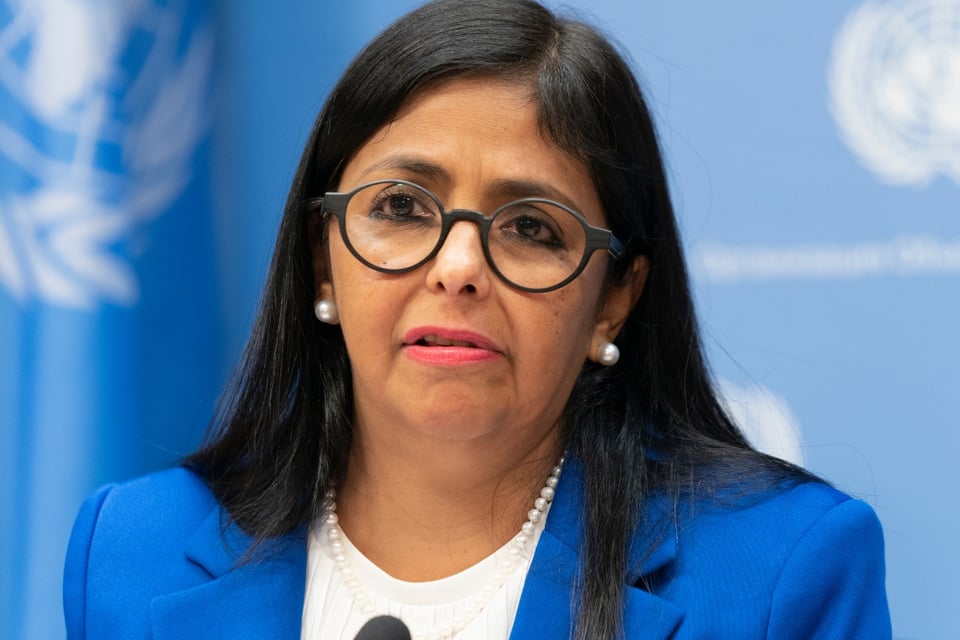Delcy Rodríguez, Venezuela, Caribe MundoNOW