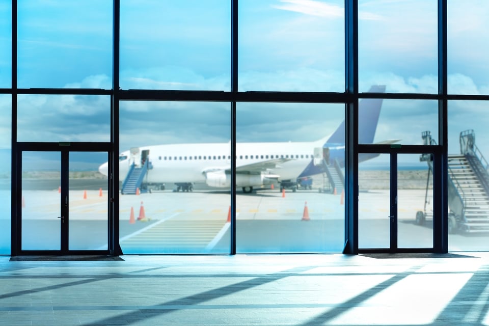 tráfico aéreo, cierre federal, crisis aérea MundoNOW