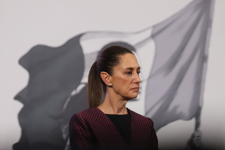 Claudia Sheinbaum, rescate humanitario, Marina de México MundoNOW