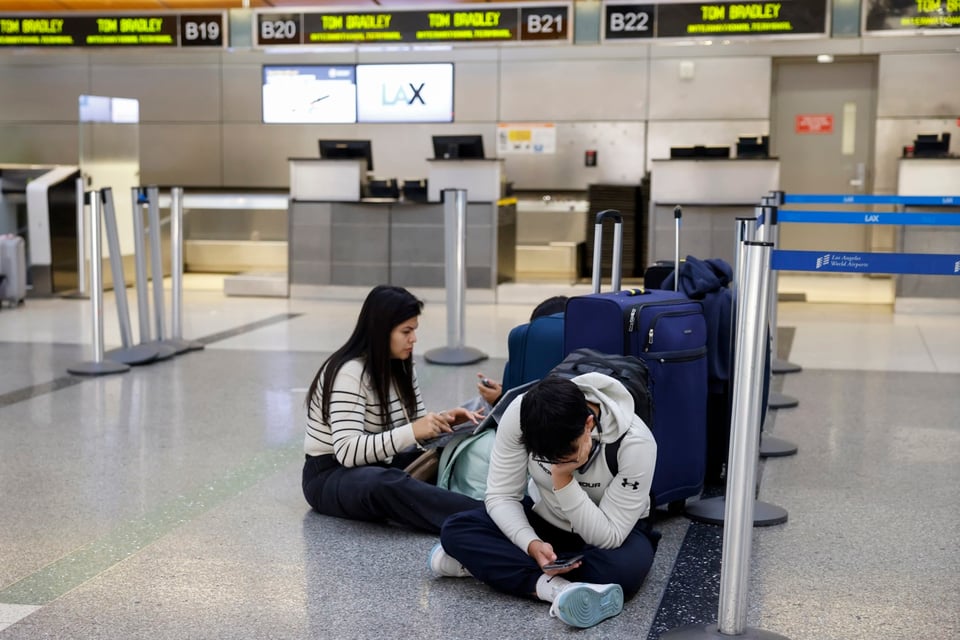 El caos aéreo pone en riesgo el cierre del Gobierno