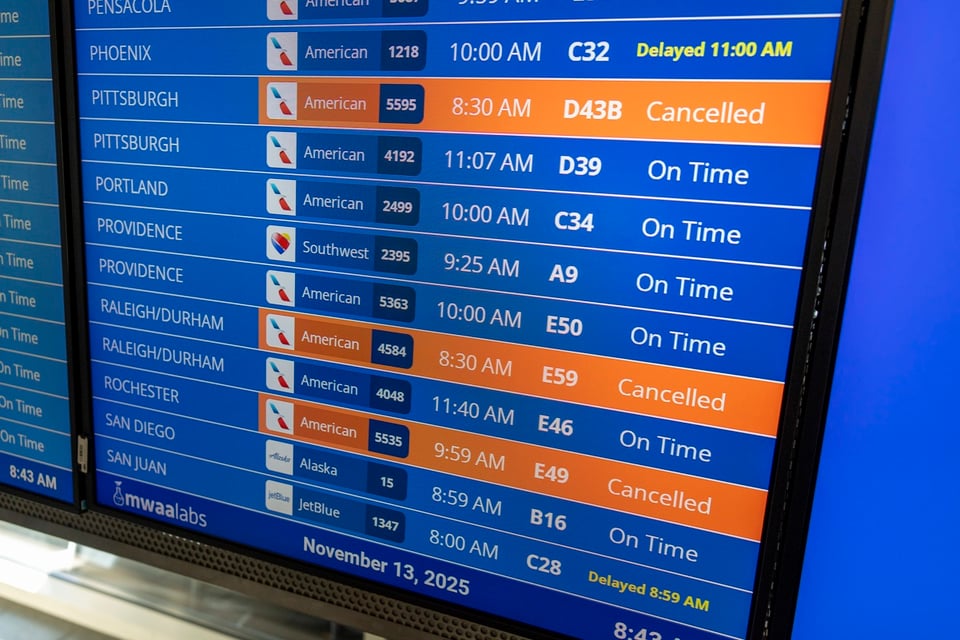 Restricciones aéreas seguirán activas en EE.UU.