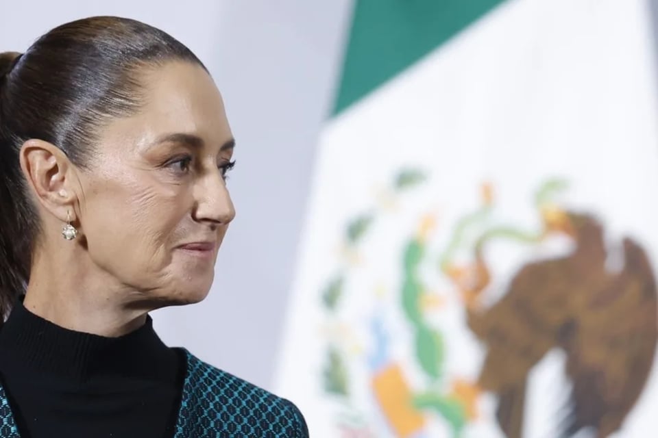 Sheinbaum, Trump, Himno Nacional MundoNOW