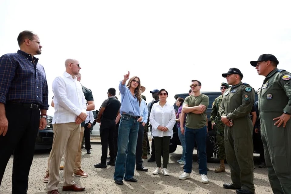 EE.UU., Ecuador, Daniel Noboa, Kristi Noem MundoNOW